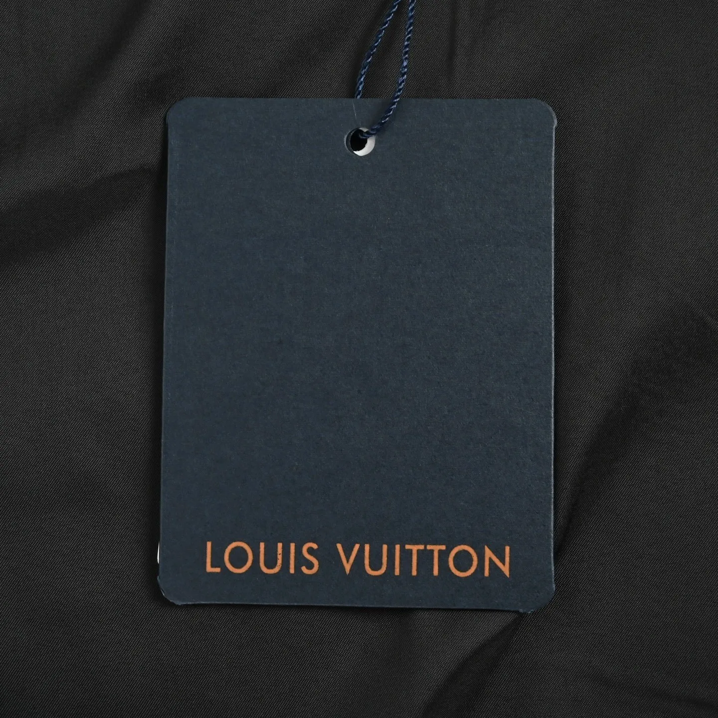 Louis Vuitton/Louis Vuitton 25Fw metal logo suit zipper hooded jacket